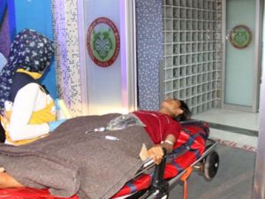 Çocukların kavgasına büyükler karıştıi: 2 yaralı