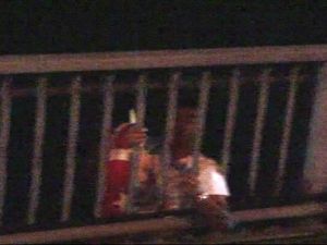 Boğaziçi Köprüsünde tek kişilik protesto