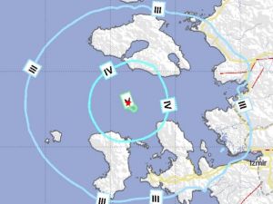 Ege’de 4.9 büyüklüğünde deprem