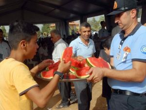 Şehidin son isteğiydi