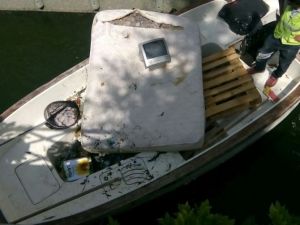 Bunlar Porsuk Çayından çıktı !