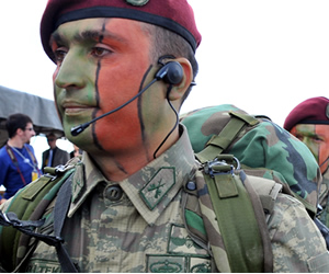 Bordo bereliler İngilizleri panikletti