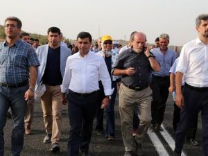 HDP heyeti geri döndü