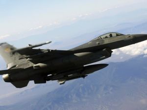 PKK kampları vuruldu!