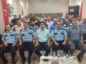 Trabzon Emniyeti'nden servis sürücülerine eğitim!