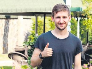 Şampiyonluk için geldim