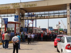 Haydarpaşa Limanında ’kapı’ krizi