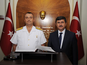 Trabzon sahil güvenlikte derece yaptı!