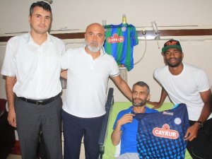 Karaman Ve Kweuke’den Anlamlı Ziyaret