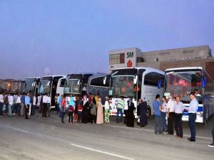 Büyük kongre için Ankara’ya doğru yola çıktılar