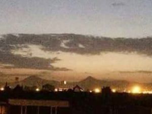 Görenler bir anda telefonuna sarıldı ! Yer Ankara...