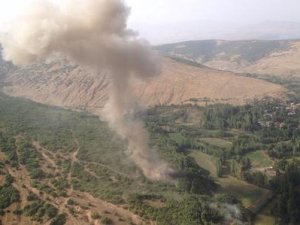 Bitlis'te 60 ton patlayıcı ele geçirildi