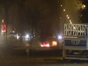 Diyarbakır’da maskeli grup polise patlaycılarla saldırdı