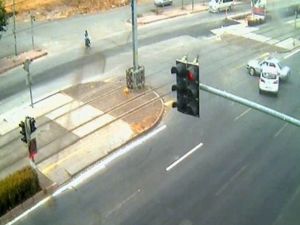 Ezilmekten son anda kurtuldu