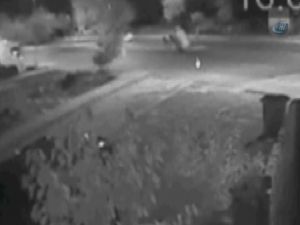 8 yaşındaki Tezcan’ı öldüren kaza kamerada !