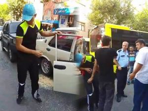 Vatandaş gözlerine inanamadı