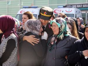 Şehitlerin cenazeleri memleketlerinde