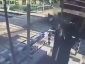 Böyle kaza görmediniz