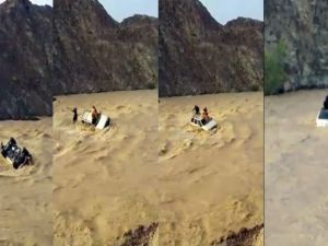 Herkesin gözü önünde ölüme gittiler