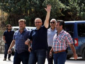 Eski Hakim Süleyman Karaçöl adliyeye getirildi