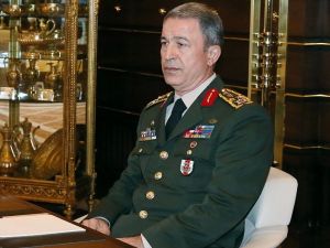 “TSK gece ve gündüz demeden kendisine verilen görevi yerine getiriyor”