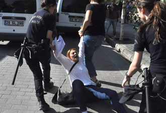 Trabzon'u sürgün saydı gözaltına alındı!