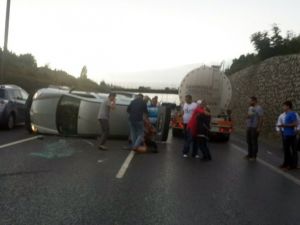 Kocaeli’de kaza:1 çocuk öldü, 3 kişi yaralandı