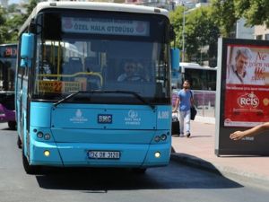 Halk otobüsleri  65 yaş ve üstünü artık ücretsiz taşımayacak