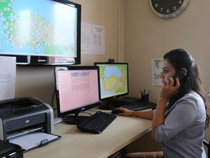 Trabzon'da Meteorolojiye fıkra gibi telefonlar!