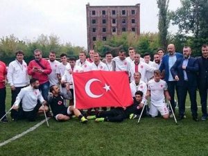 Türkiye şampiyon oldu