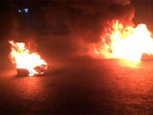 Diyarbakır’da olaylar gece de sürdü