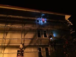 Tehlikeli gerginlik tam 8 saat sürdü