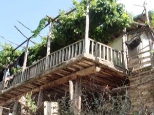 Bu mahallede beton ev yasak