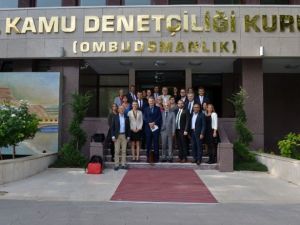 Dünya ombudsmanları Ankara’da bir araya gelecek