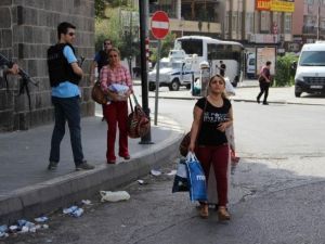 Sokağa çıkma yasağıyla göç başladı