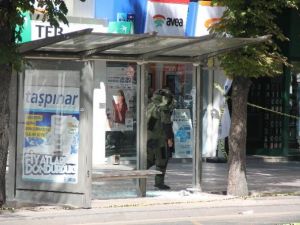 Başkent’te şüpheli paket alarmı