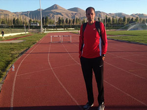 TS'li sporcudan Türkiye rekoru!