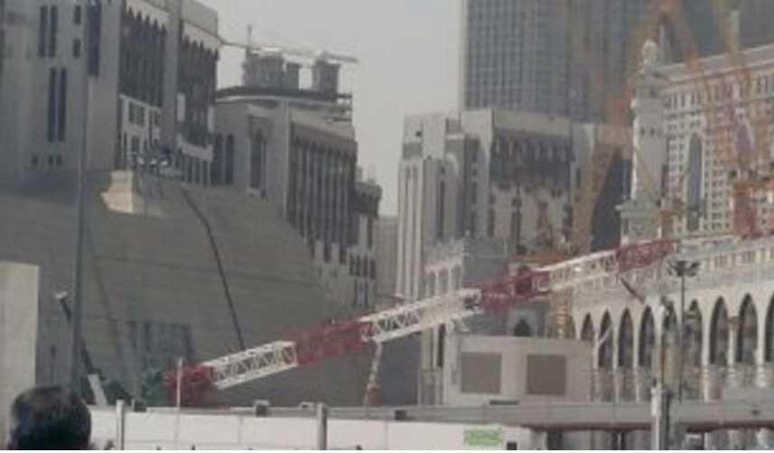 Kabe'de yaşanan facianın yeni görüntüsü!