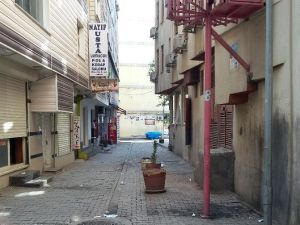 Yasaktan sonraki ilk görüntüler İHA kamerasına yansıdı