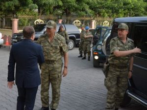 Kara Kuvvetleri Komutanı Siirt’te