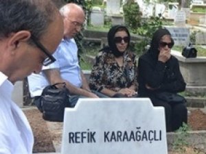 Gazeteci Yazar Karaağaclı unutulmadı