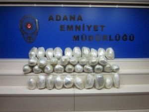 Kamyonetten 85 kilo esrar çıktı