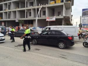 Almaya gittiği patronuna çarptı