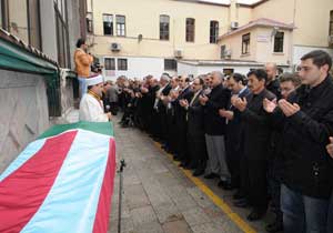 TS'li eski yöneticiye son görev