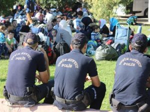 Edirne Otogarı doldu taştı