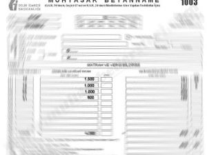 Beyanname süreleri uzatıldı