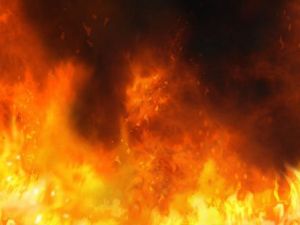 ÖDTÜ’de korkutan yangın