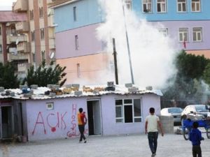 ’’Barış’’ yürüyüşünde olay