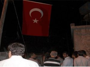 Şehit ateşi Hatay’a düştü!