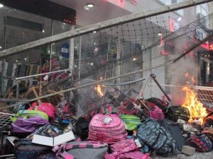 Olaylı yürüyüş sonrası çıkan olaylara 10 tutuklama